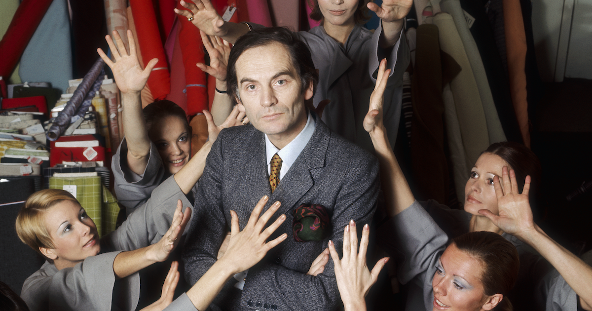 Francuski projektant Pierre Cardin nie żyje