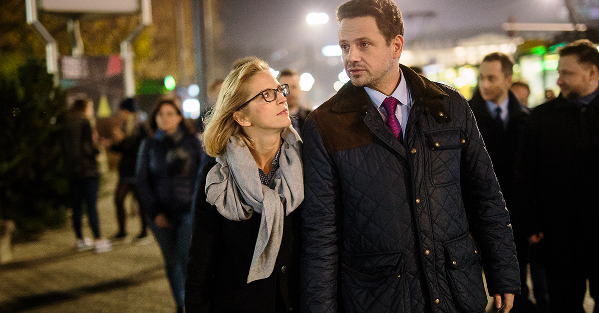 Małgorzata Trzaskowska: Przyszła Pierwsza Dama?