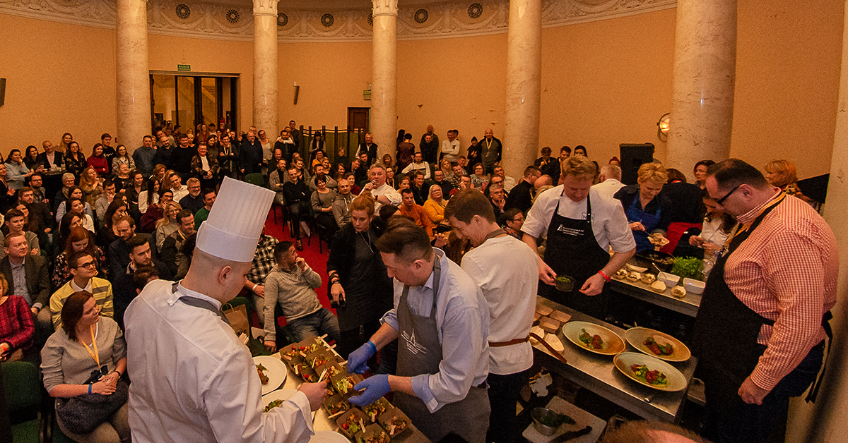 Pierwsza edycja festiwalu „Jedz Pij Warszawo”