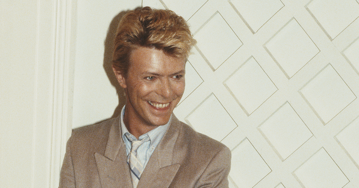 Pierwsze zdjęcie z filmu o Davidzie Bowiem