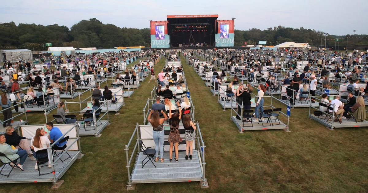 Pierwszy koncert plenerowy w nowej rzeczywistości