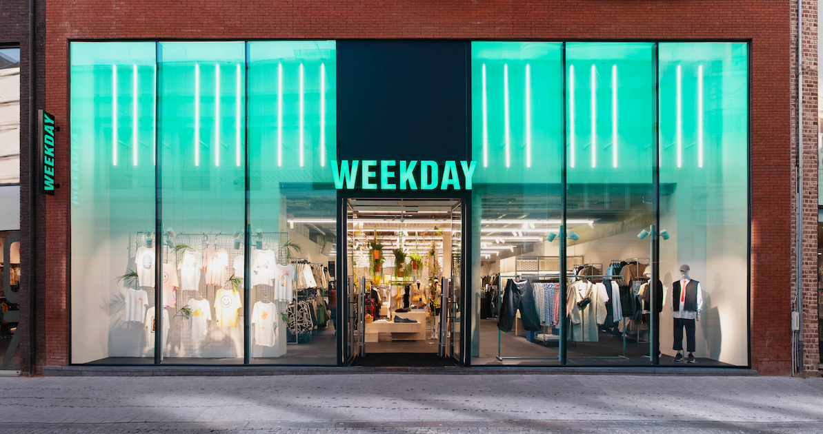 Pierwszy sklep Weekday w Polsce