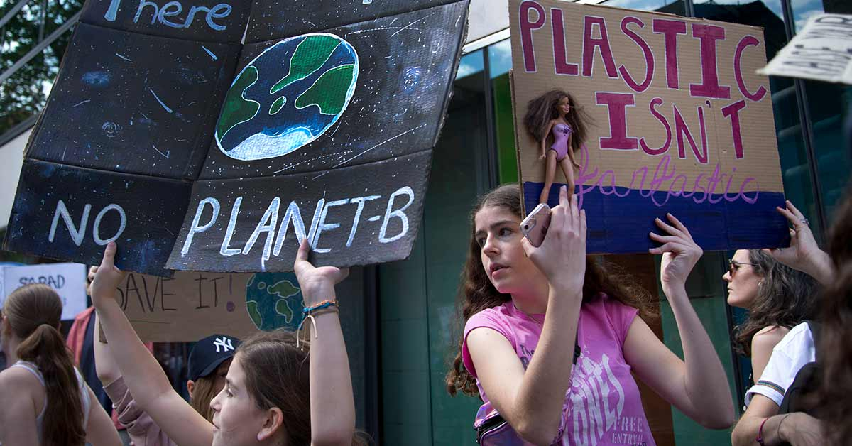 Zostanie po nas plastik