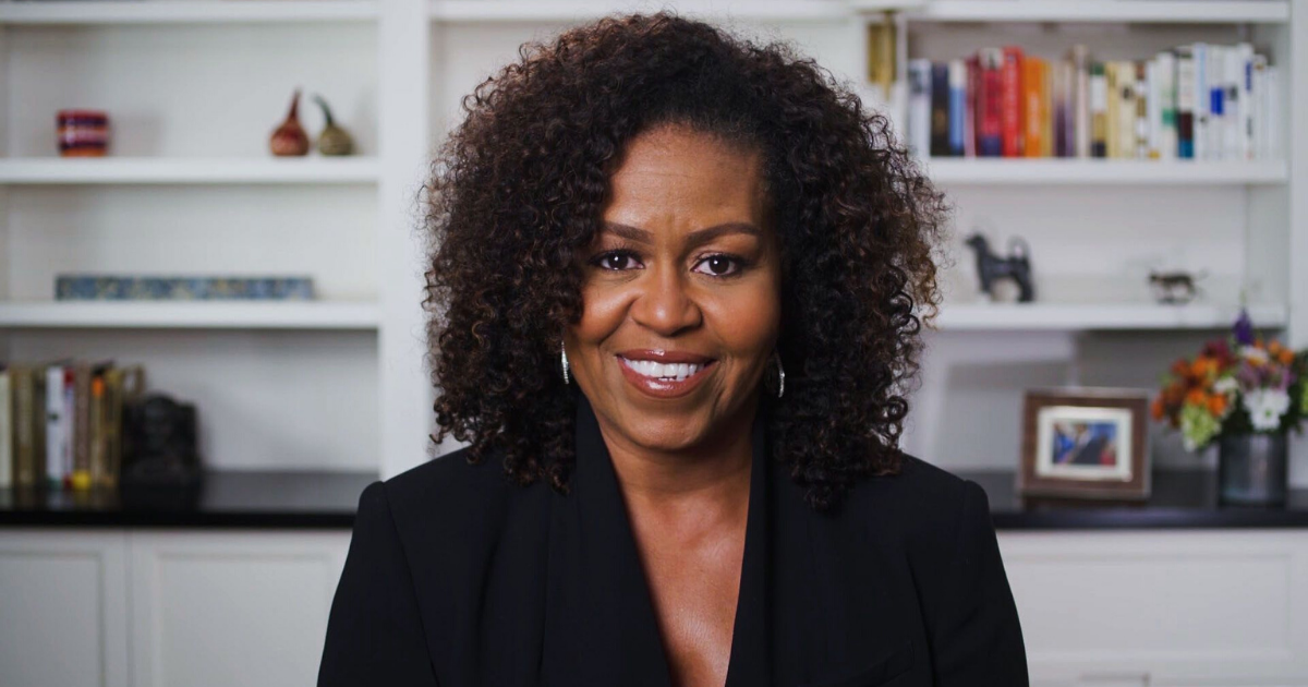 Podcast Michelle Obamy