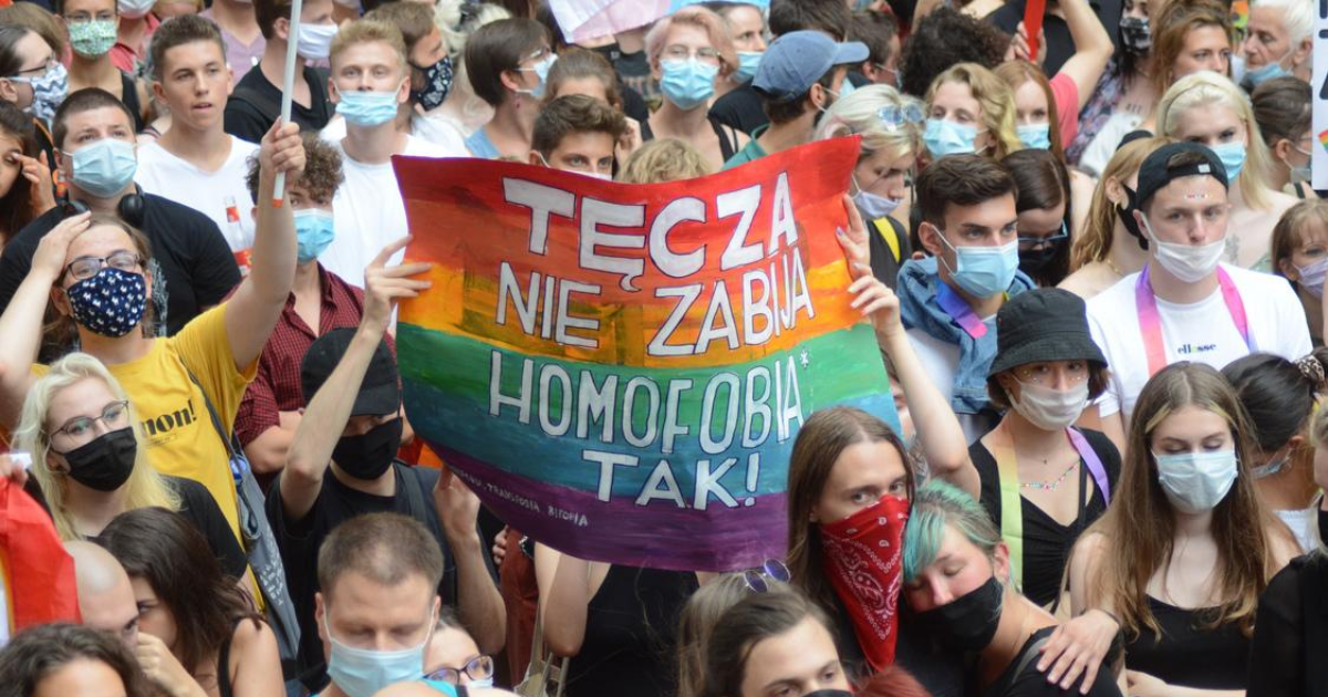 Polska solidarna ze społecznością LGBTQ+
