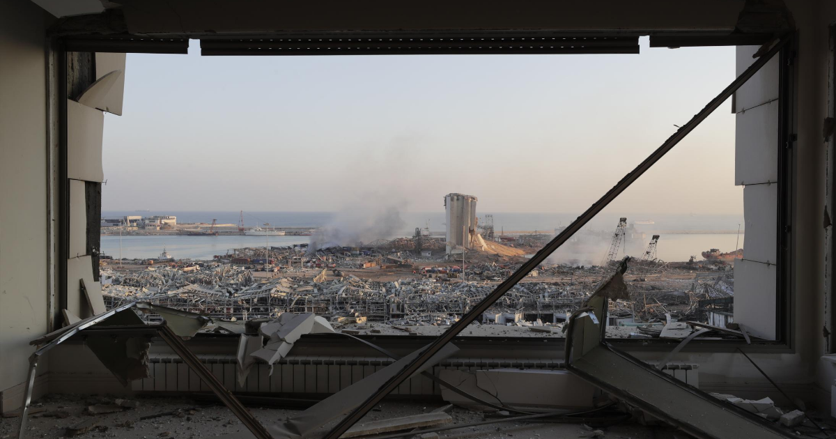 Pomoc dla ofiar eksplozji w Bejrucie