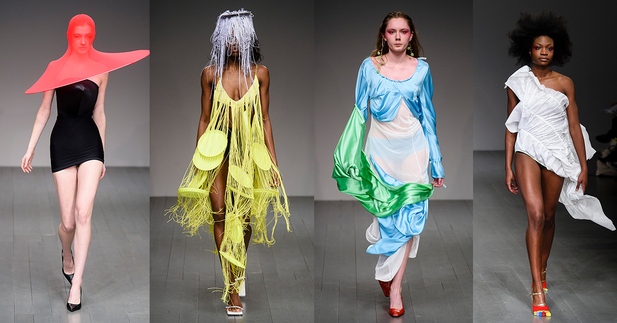 Posłodzony ból. Kolekcje absolwentów Central Saint Martins