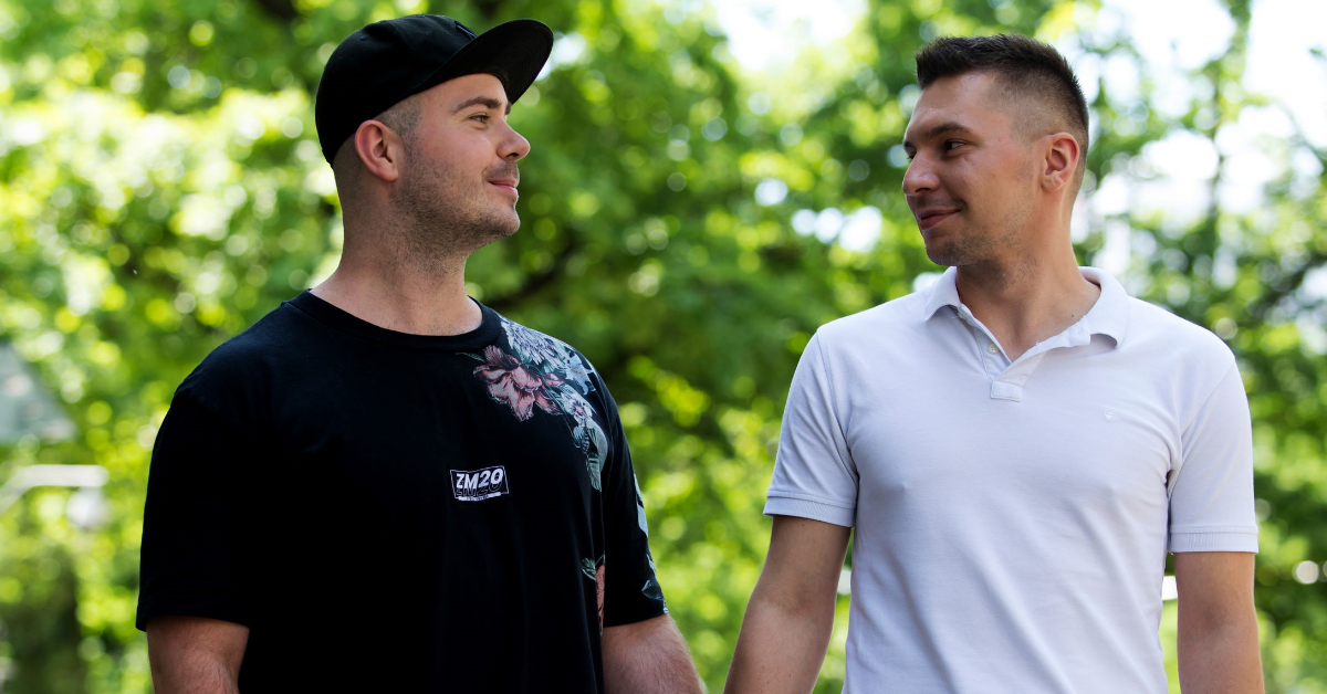 Posłuchaj podcastu „Ciało ma głos” x Durex: Damian i Kamil