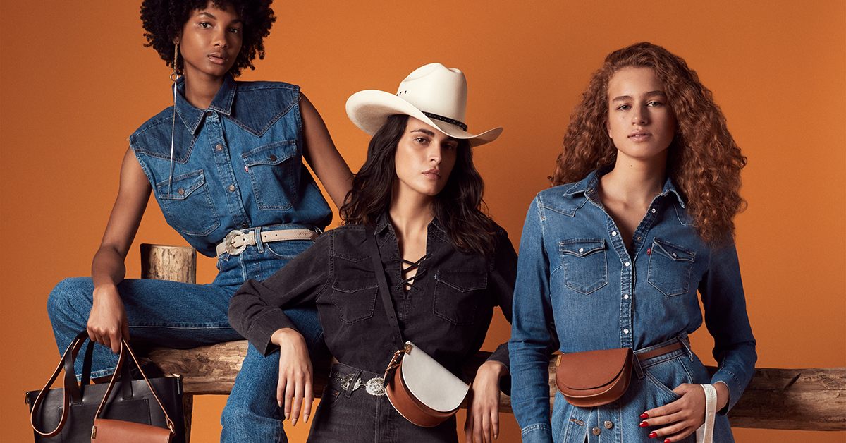Powrót do korzeni: Pierwsza kolekcja toreb od Levi’s