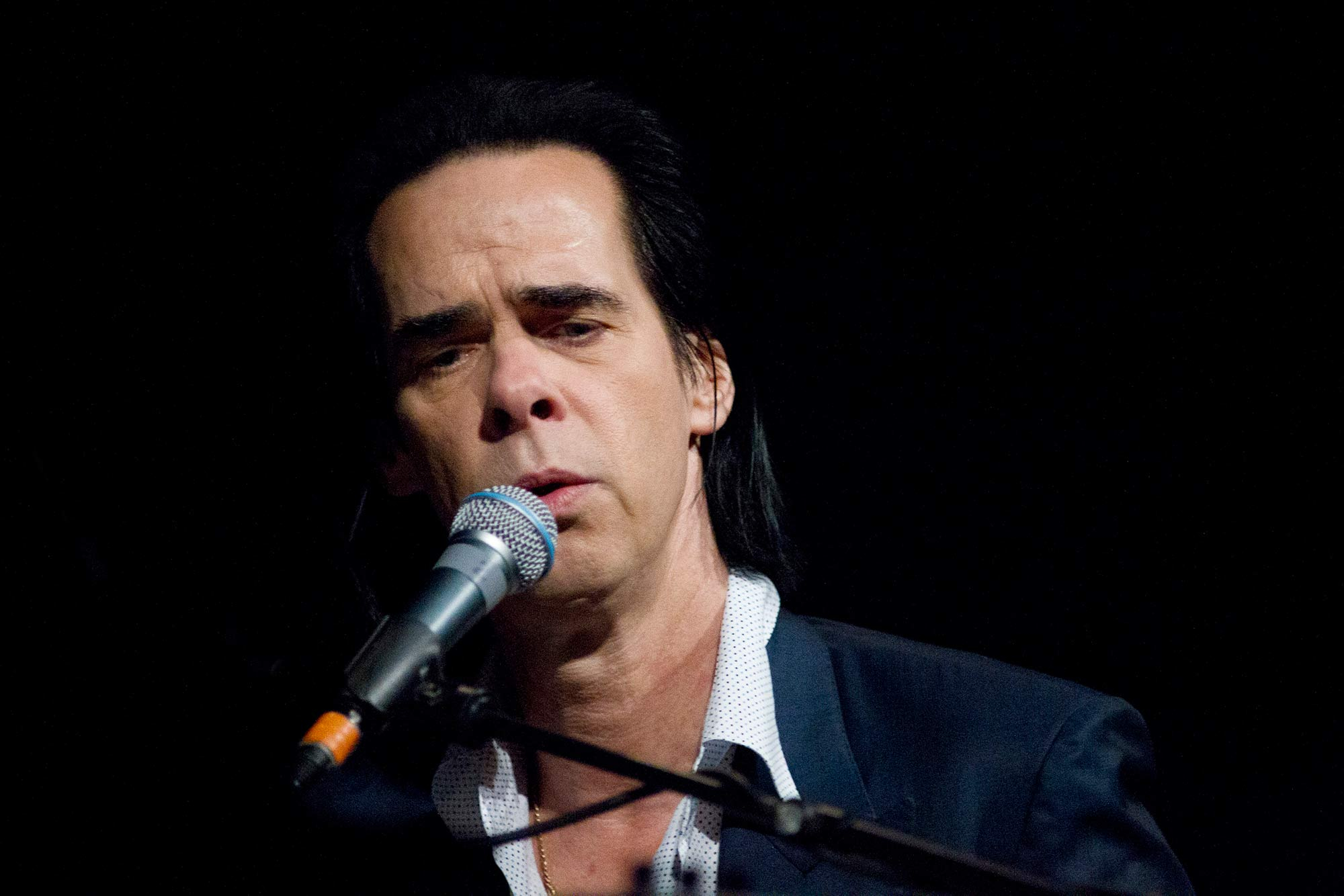 Praca Aleksandry Waliszewskiej na okładce książki Nicka Cave’a