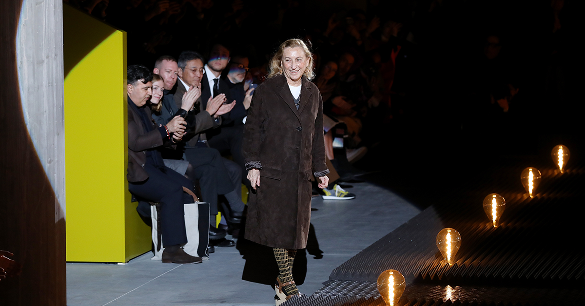 Miuccia Prada: Cesarzowa włoskiej mody