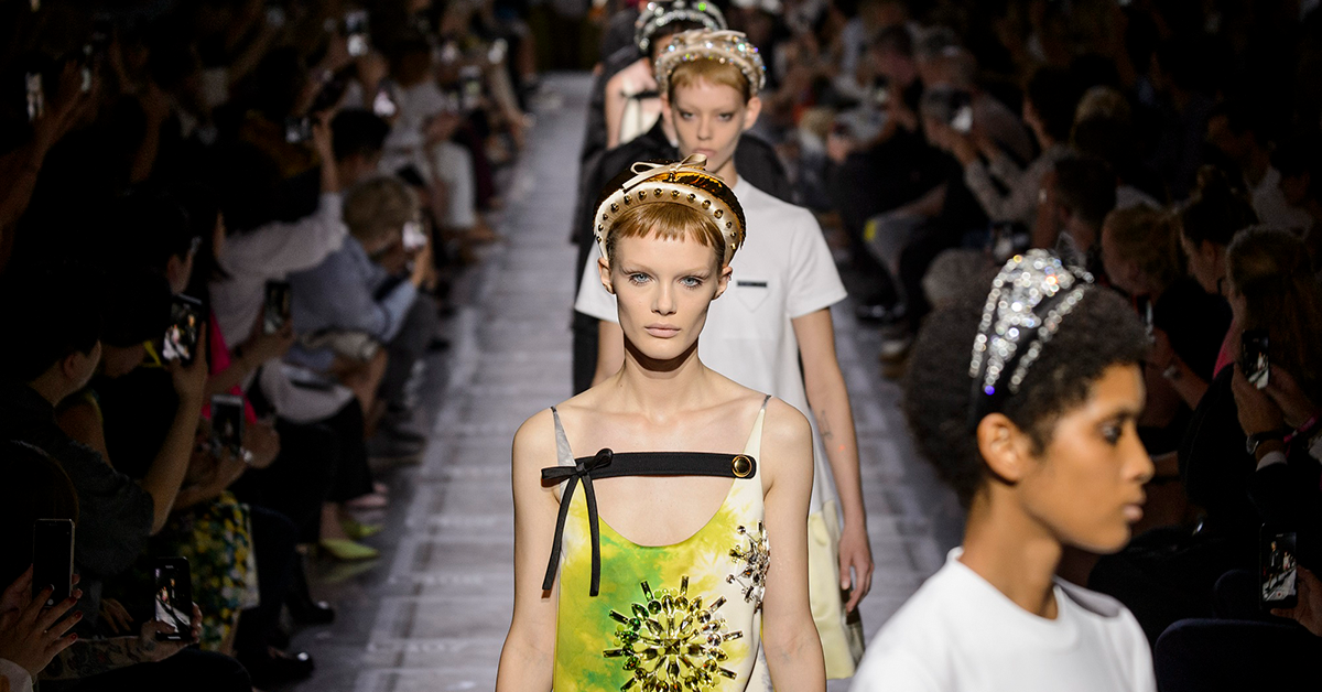 Prada: młodzieżowe lata 60.