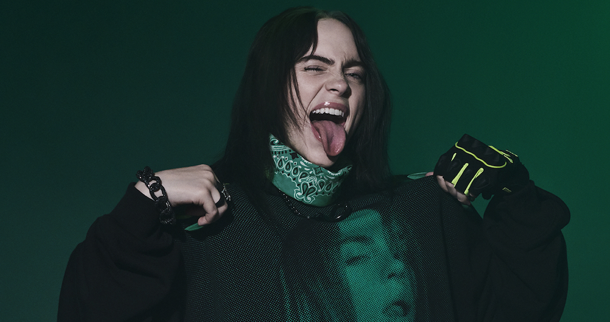 Premiera kolekcji Billie Eilish x Bershka