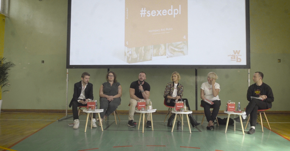 Premiera książki „#SEXEDPL. Rozmowy Anji Rubik o seksie”