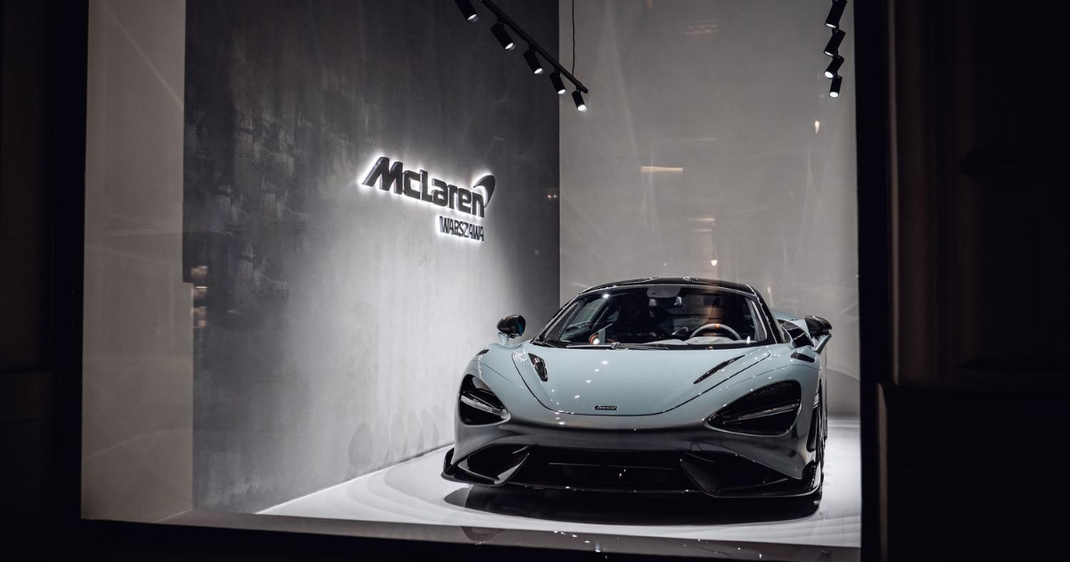 Premiera samochodu McLaren 765LT