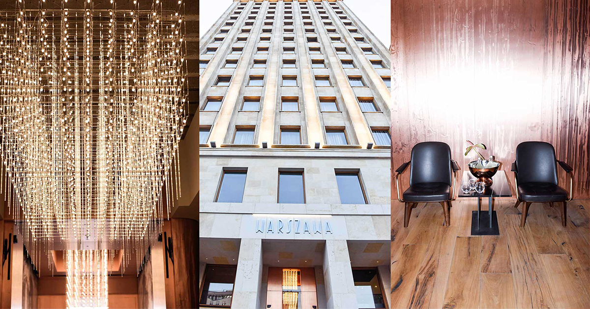 Premierowo na Vogue.pl: Hotel Warszawa