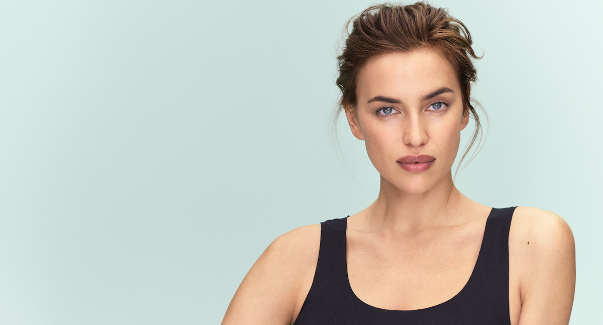 Premierowo na Vogue.pl: Irina Shayk i Chiara Ferragni w jedwabiu od Intimissimi
