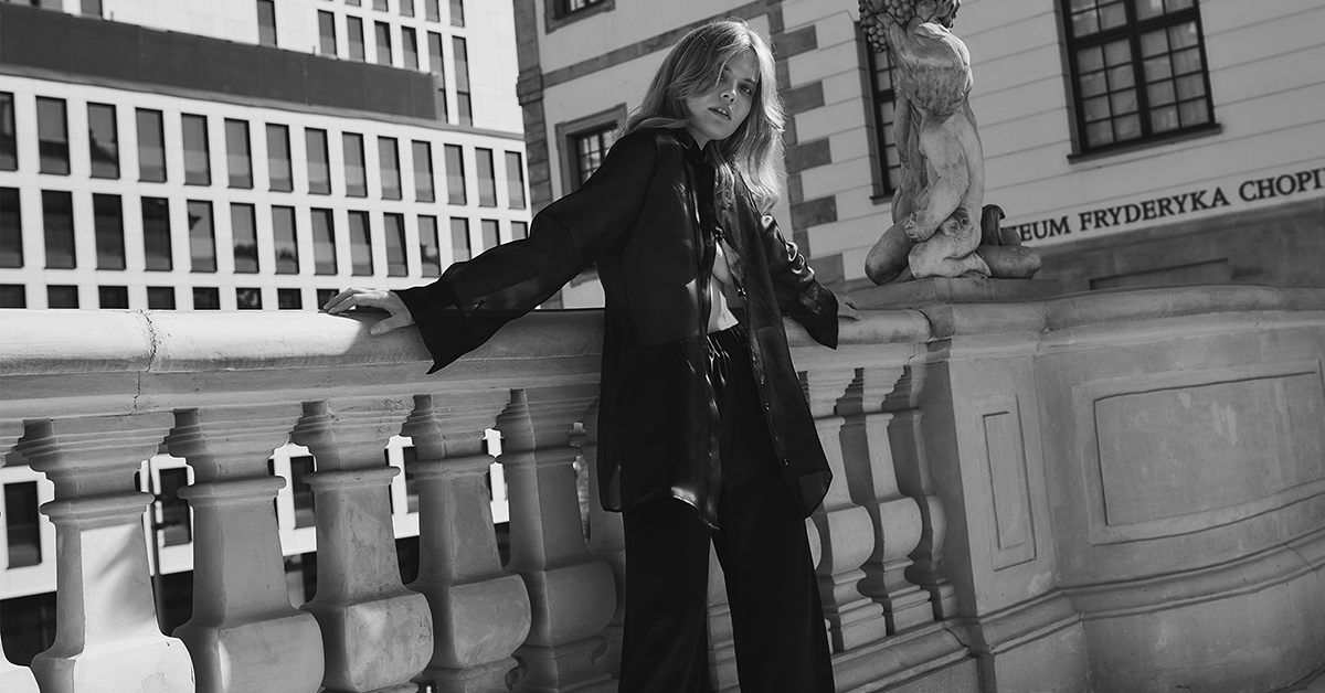 Premierowo na Vogue.pl: Kampania Organza Edit marki MOYE