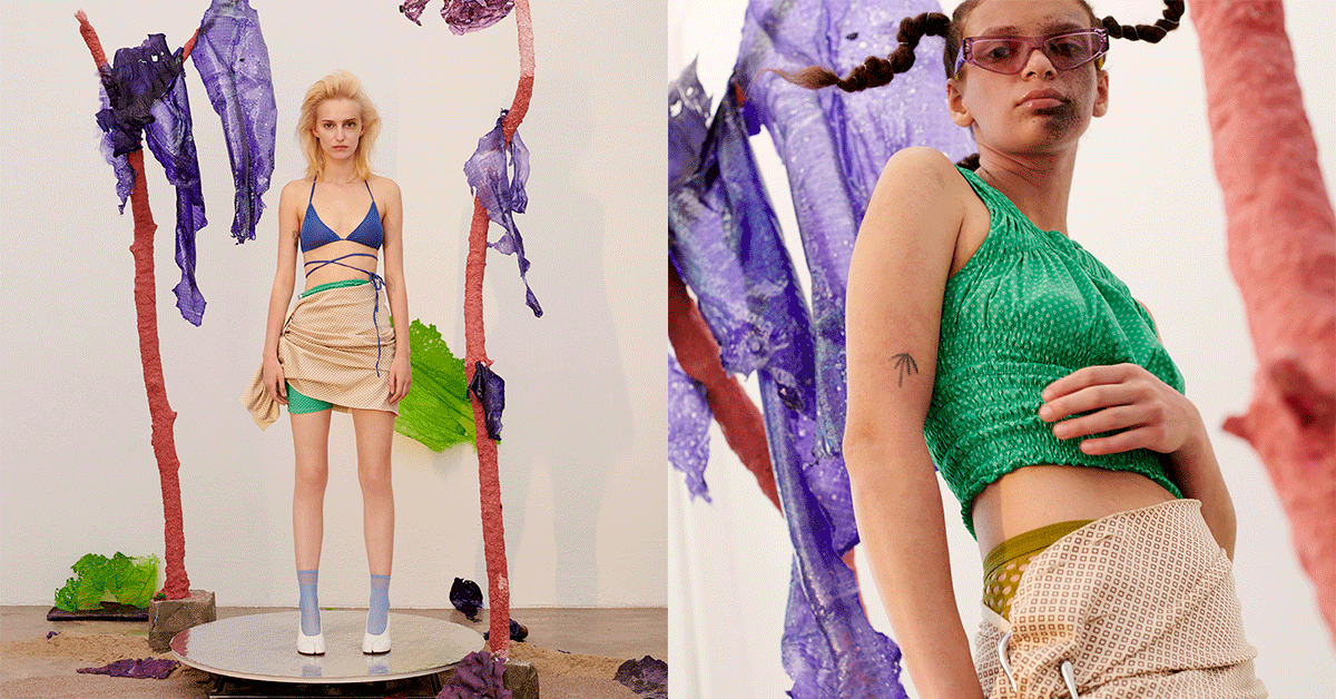 Premierowo na Vogue.pl: Kolekcja Draus 02