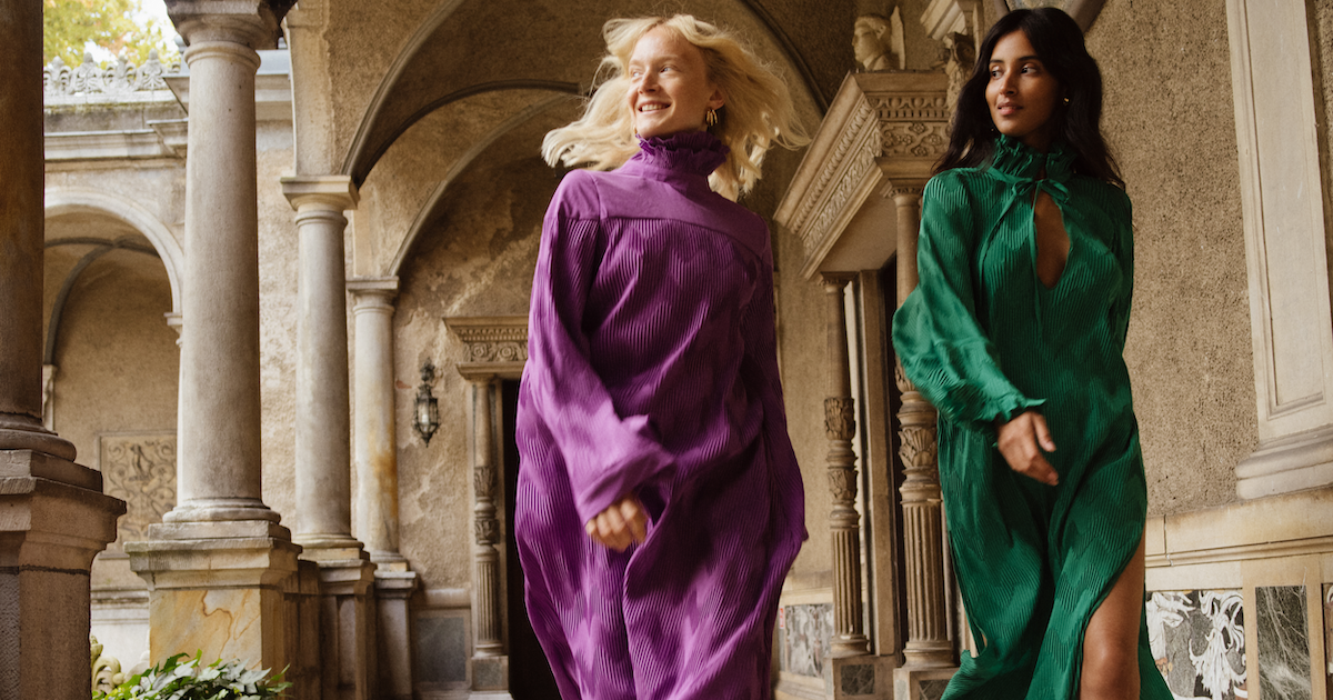 Premierowo na Vogue.pl: Kolekcja marki Vicher na sezon jesień-zima 2019-2020