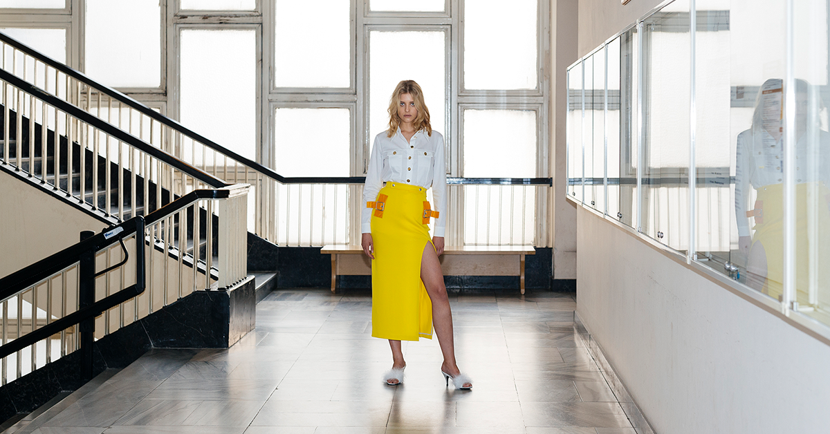 Premierowo na Vogue.pl: Kampania Kreist na sezon wiosna-lato 2019