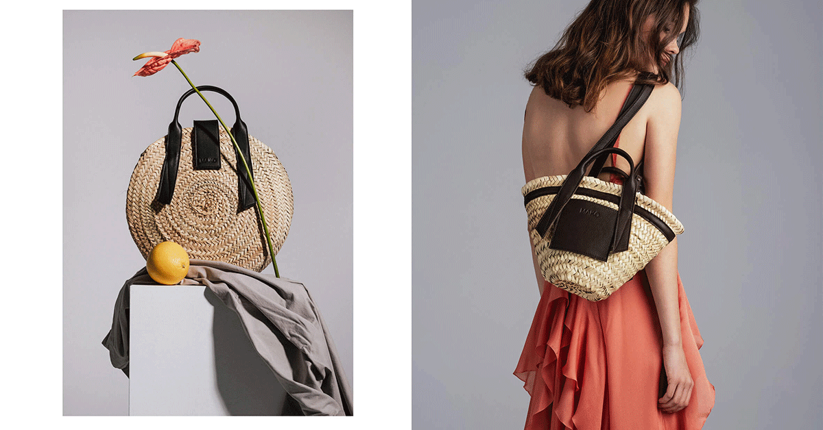 Premierowo na Vogue.pl: Koszyki marki Mako