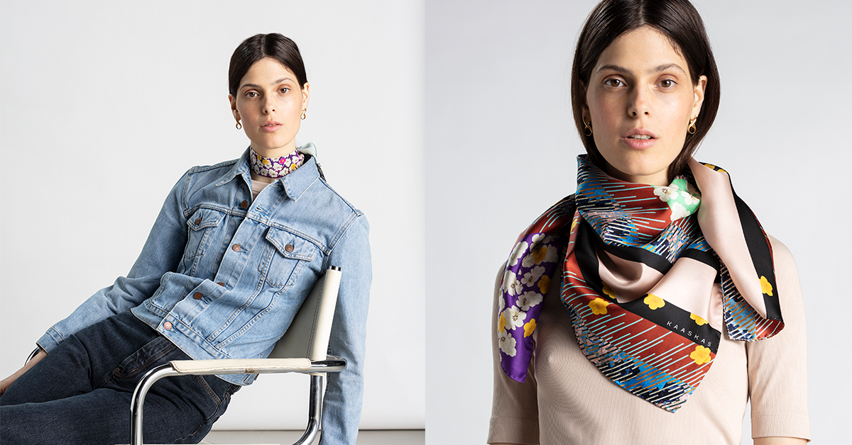 Premierowo na Vogue.pl: Najnowsza kolekcja Kaaskas