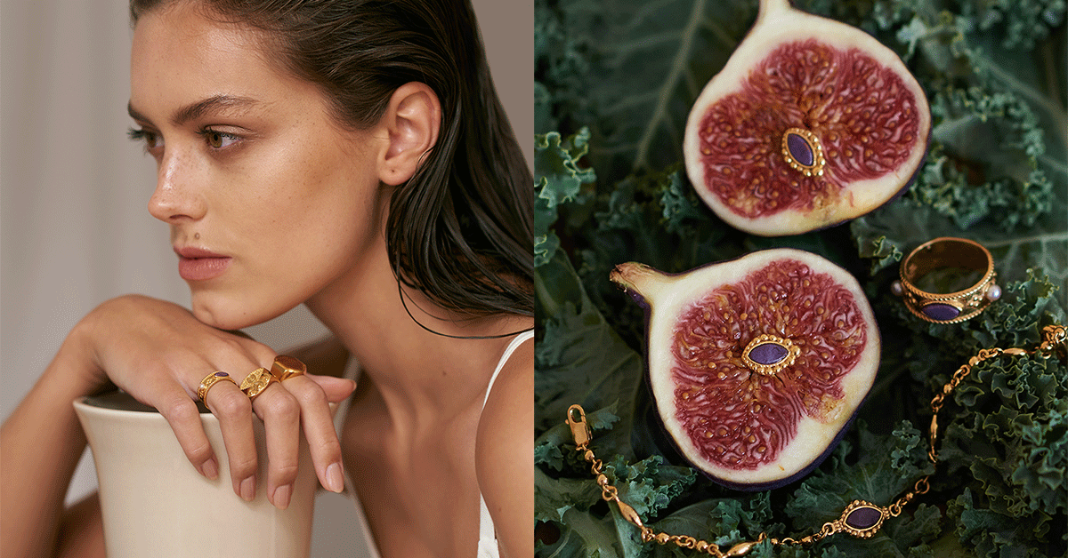 Premierowo na Vogue.pl: Nowa kolekcja biżuterii marki Golden Rules
