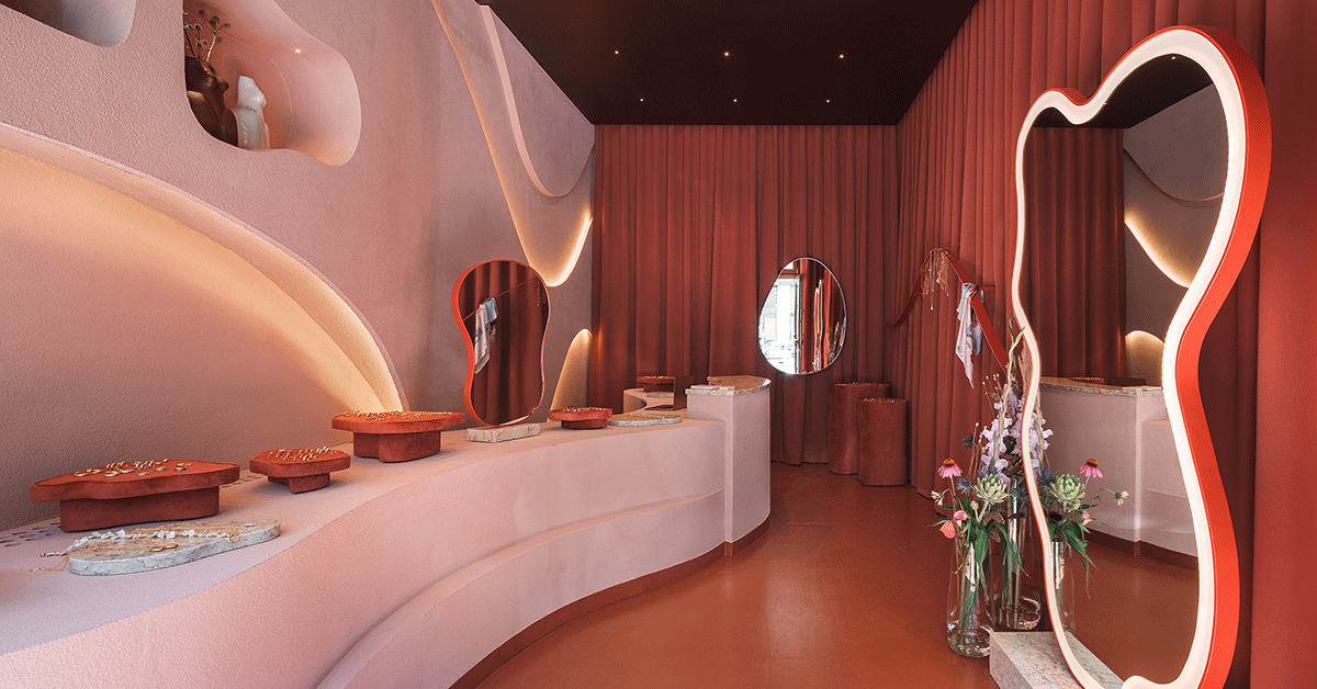 Premierowo na Vogue.pl: Wnętrza nowego butiku Kopi