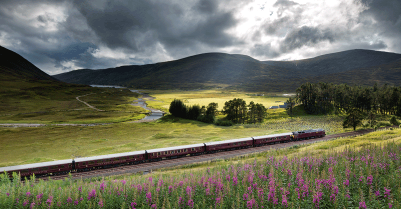 Przedział z widokiem. Najpiękniejsze trasy kolejowe świata