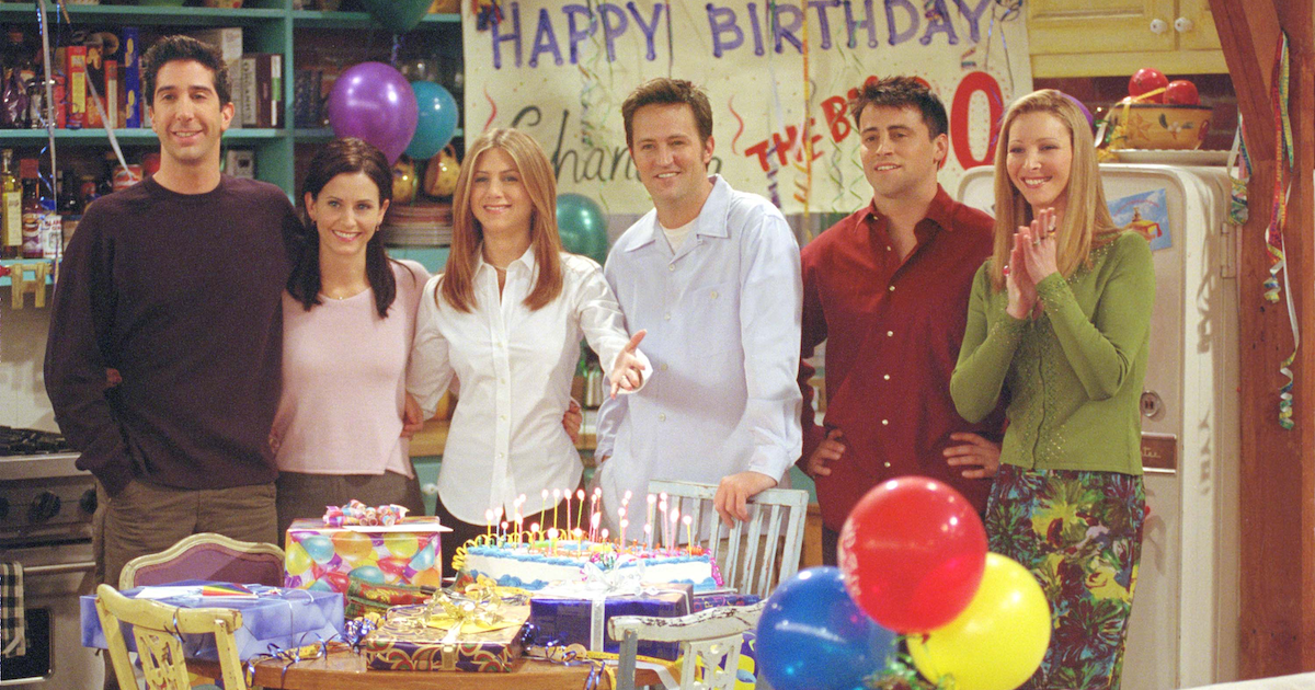 Przyjaciele z dawnych lat