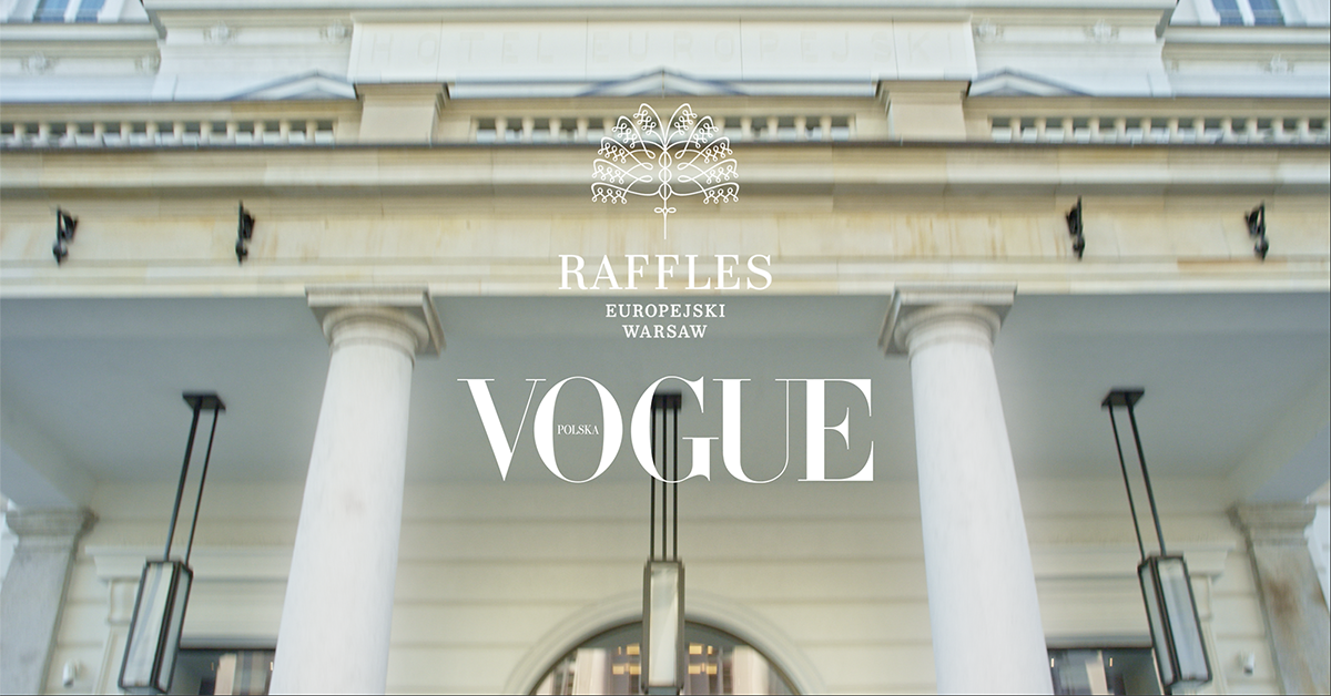 Raffles Europejski Warsaw: dwie legendy, jeden hotel