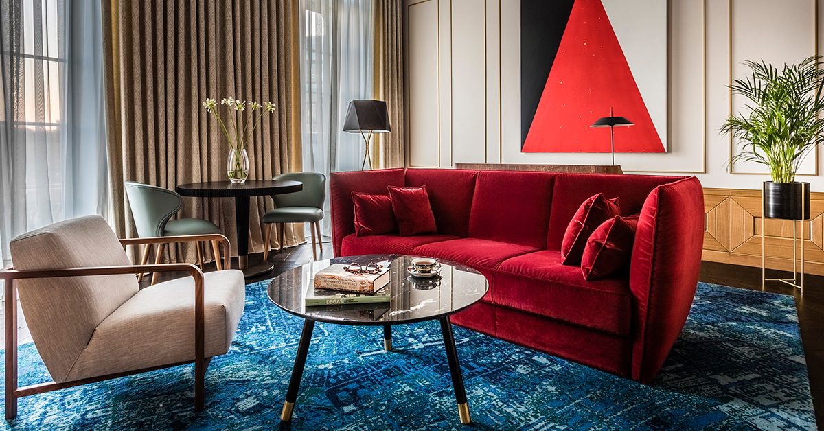 Raffles Europejski Warsaw z prestiżową nagrodą