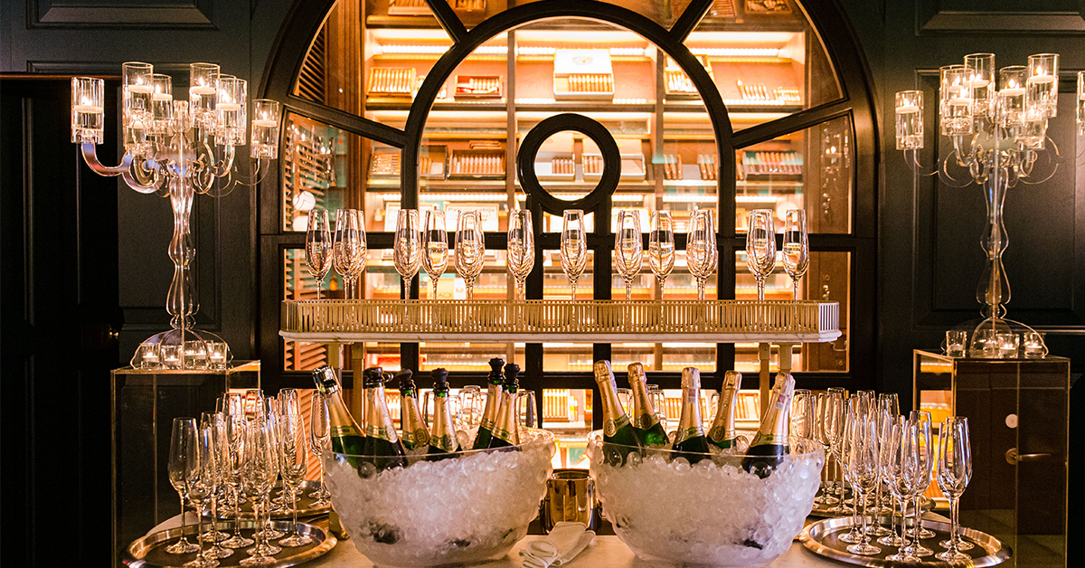 Raffles Europejski Warsaw: Świętowanie jest sztuką