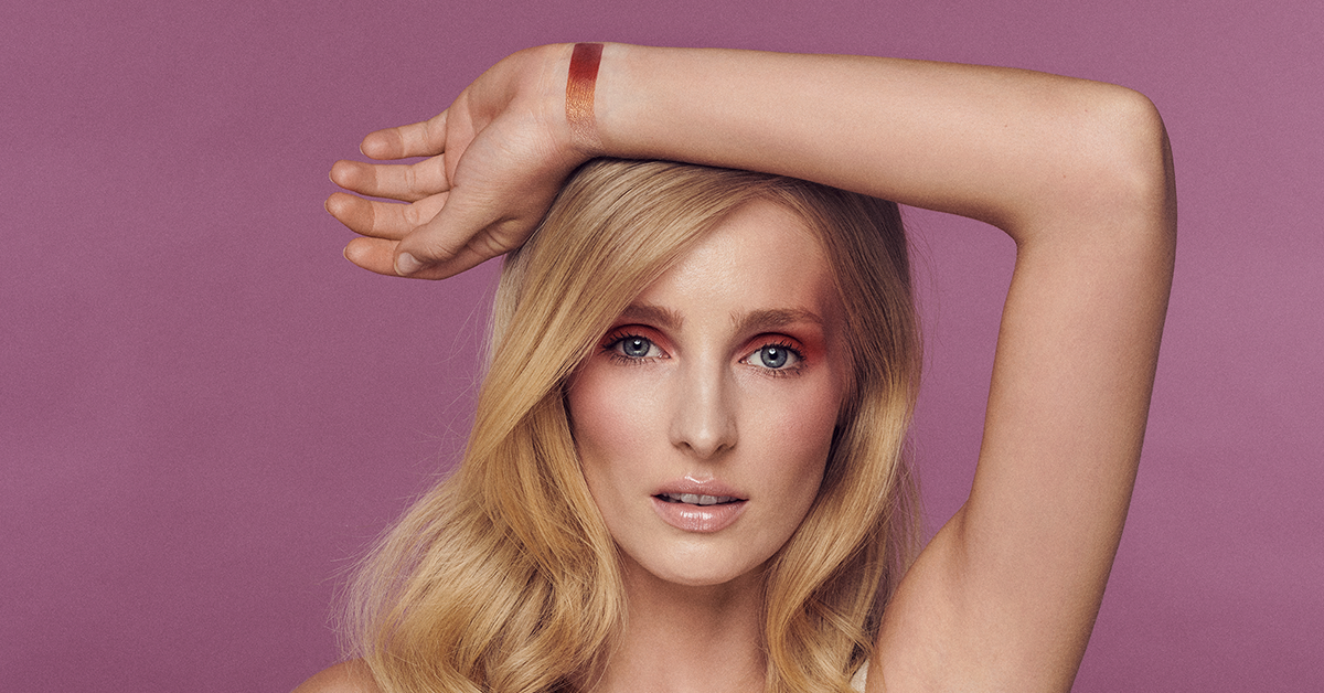Redakcja Vogue.pl testuje paletę Angel Dream Eveline Cosmetics