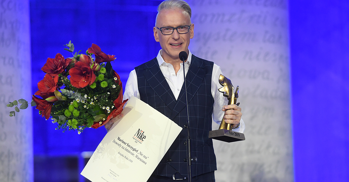 Mariusz Szczygieł laureatem Nagrody Literackiej Nike