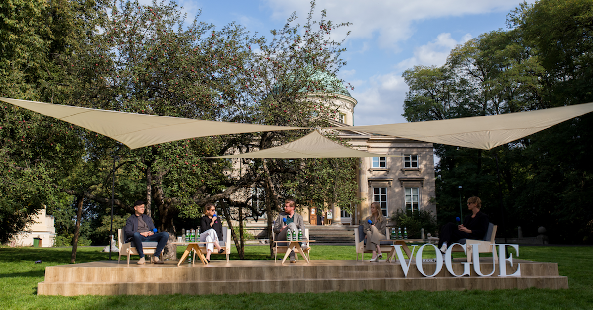 Relacja ze spotkania z bohaterami projektu „Vogue Hope”