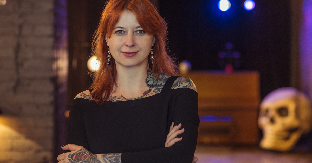 Renata Kuryłowicz: Burleska wyzwala radość