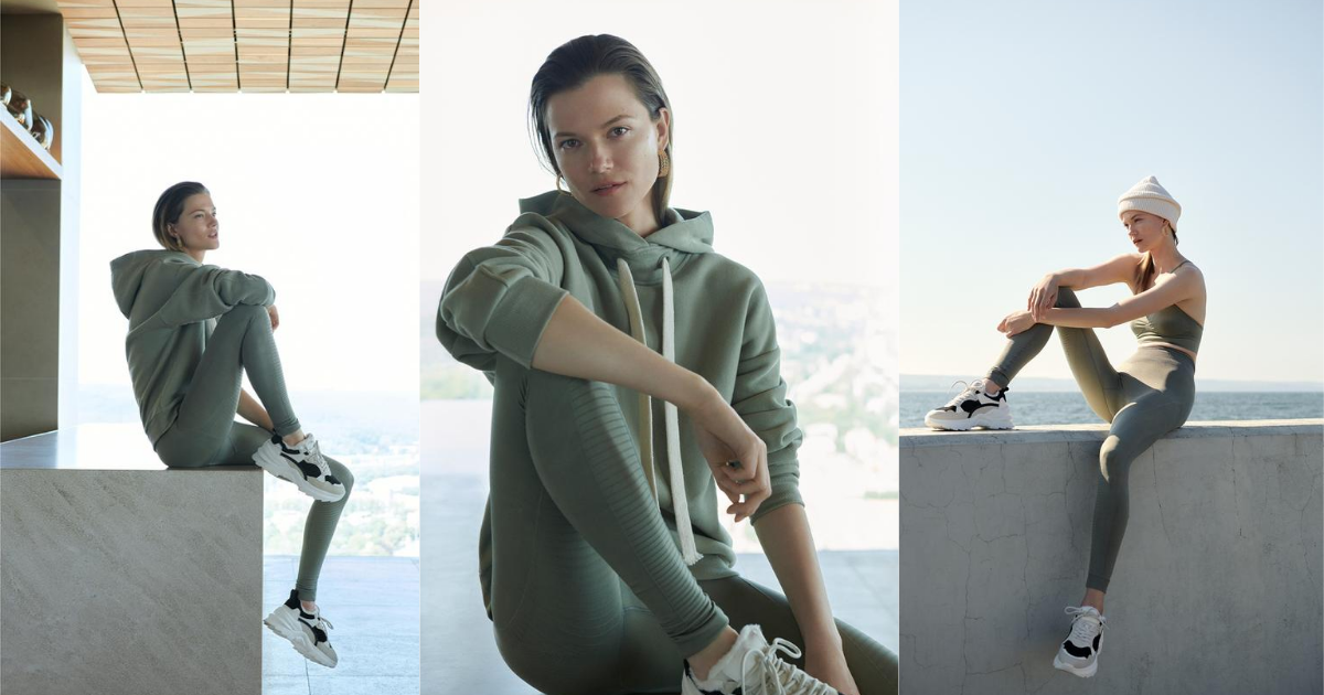 Reserved Athleisure: Slow life