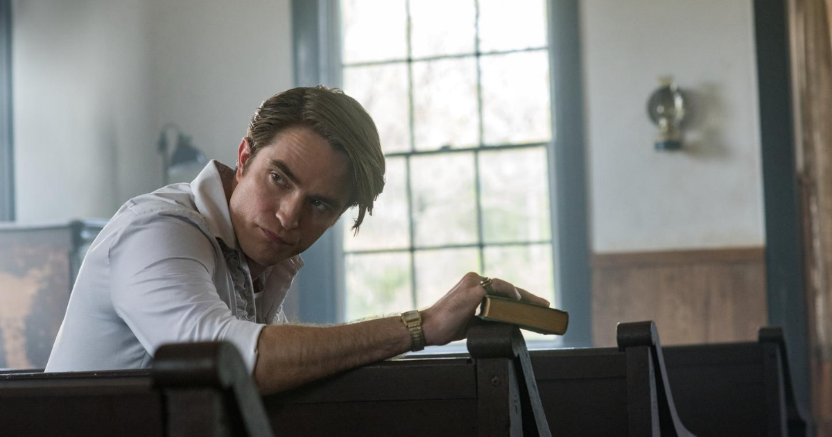 Robert Pattinson w filmie Netfliksa