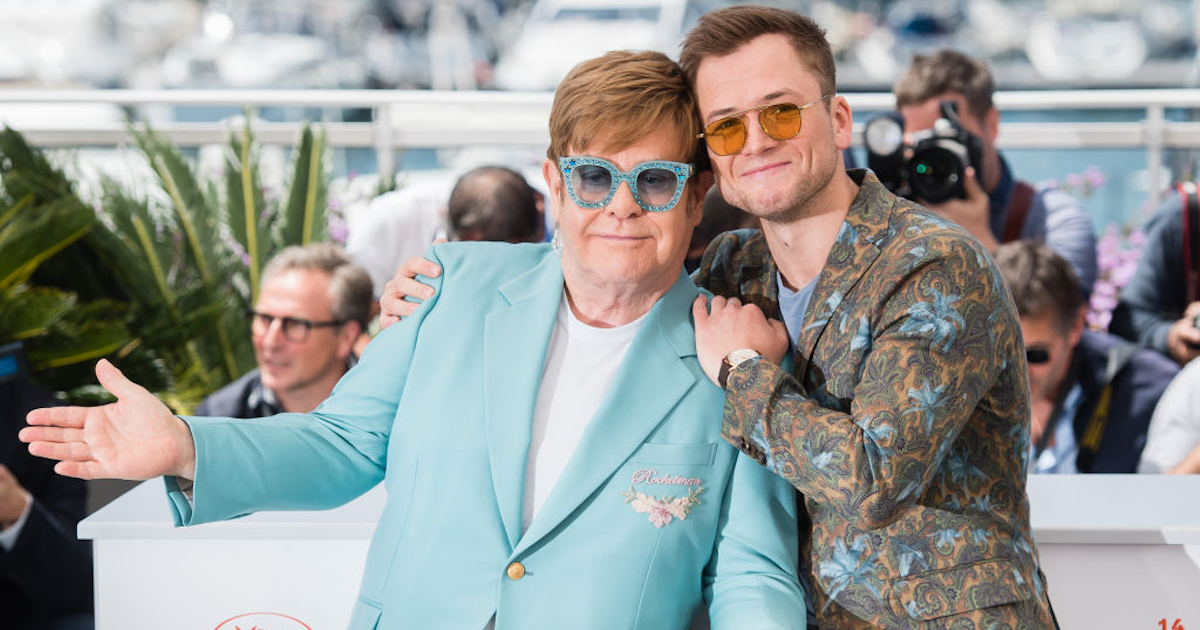 „Rocketman”: Puszyste ziarnko prawdy