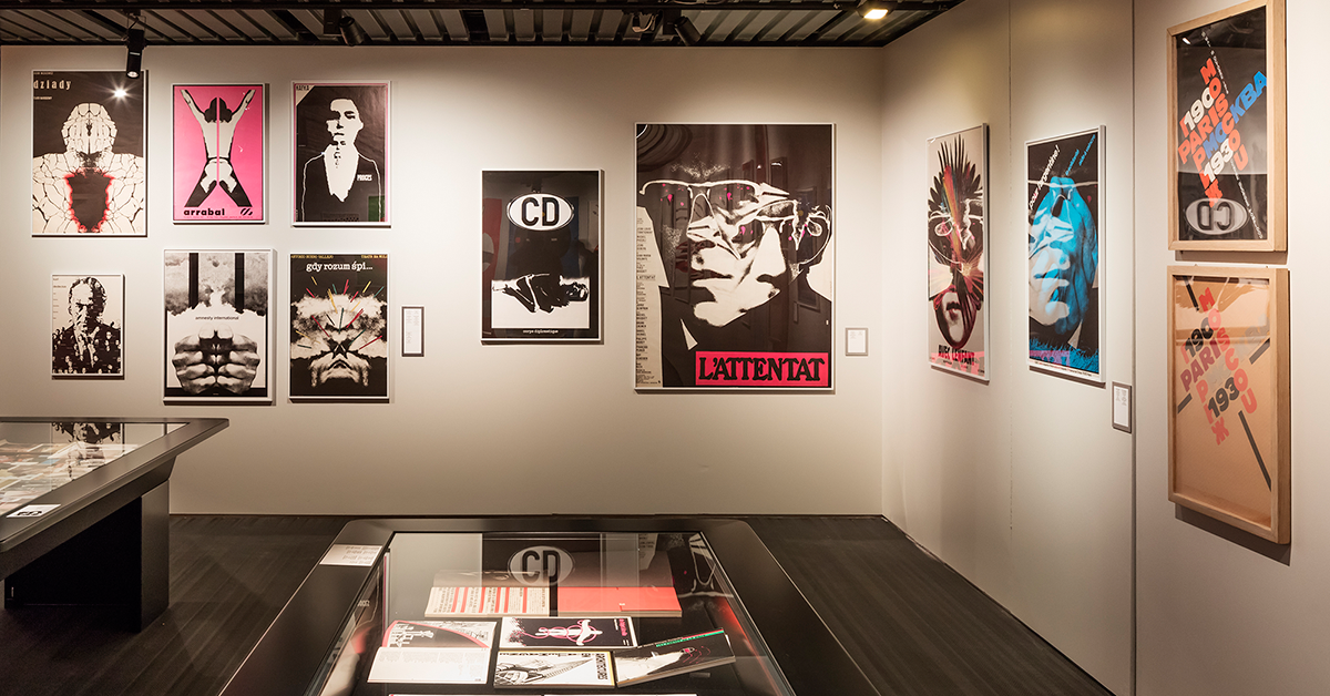 Roman Cieślewicz: artysta-Pinterest