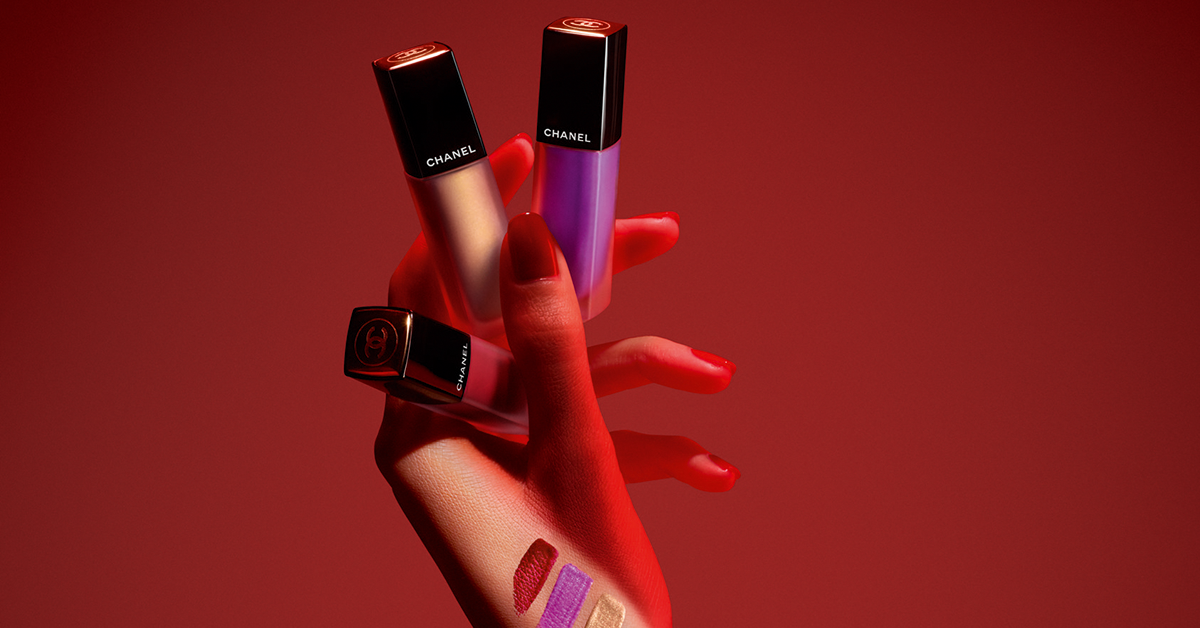 Rouge Allure Ink Fusion: Nowe pomadki Chanel