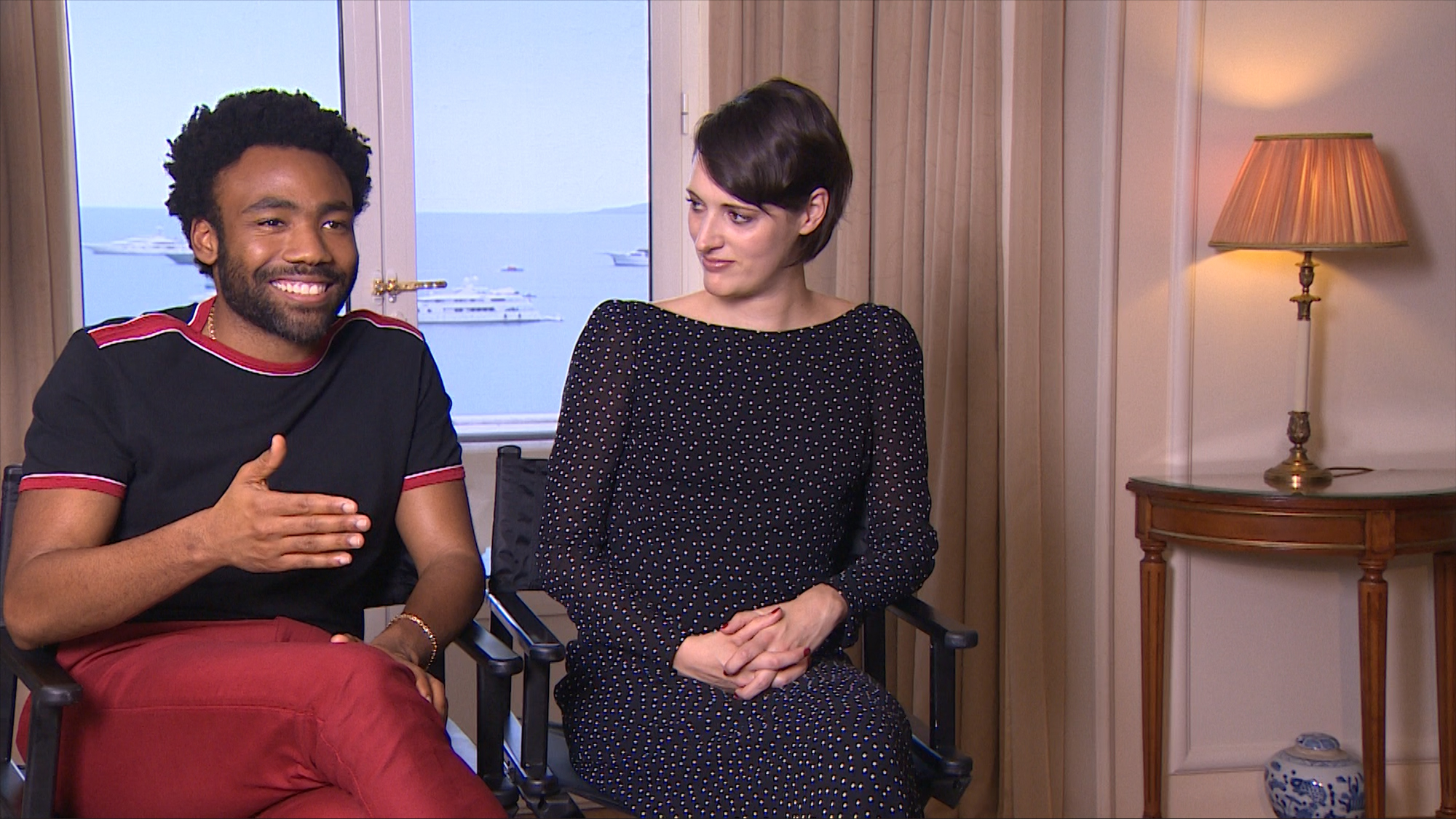 Rozmowa z obsadą filmu „Han Solo: Gwiezdne wojny - historie”