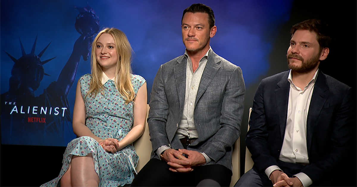 Rozmowa z obsadą serialu “Alienista”