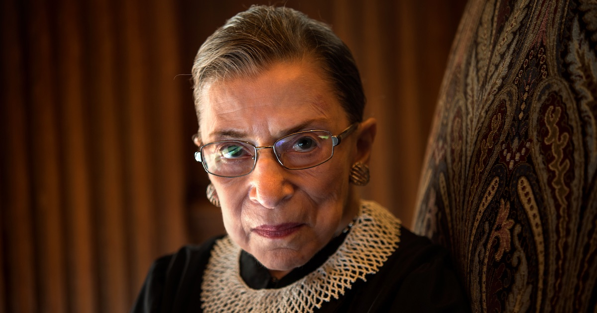 Ruth Bader Ginsburg nie żyje