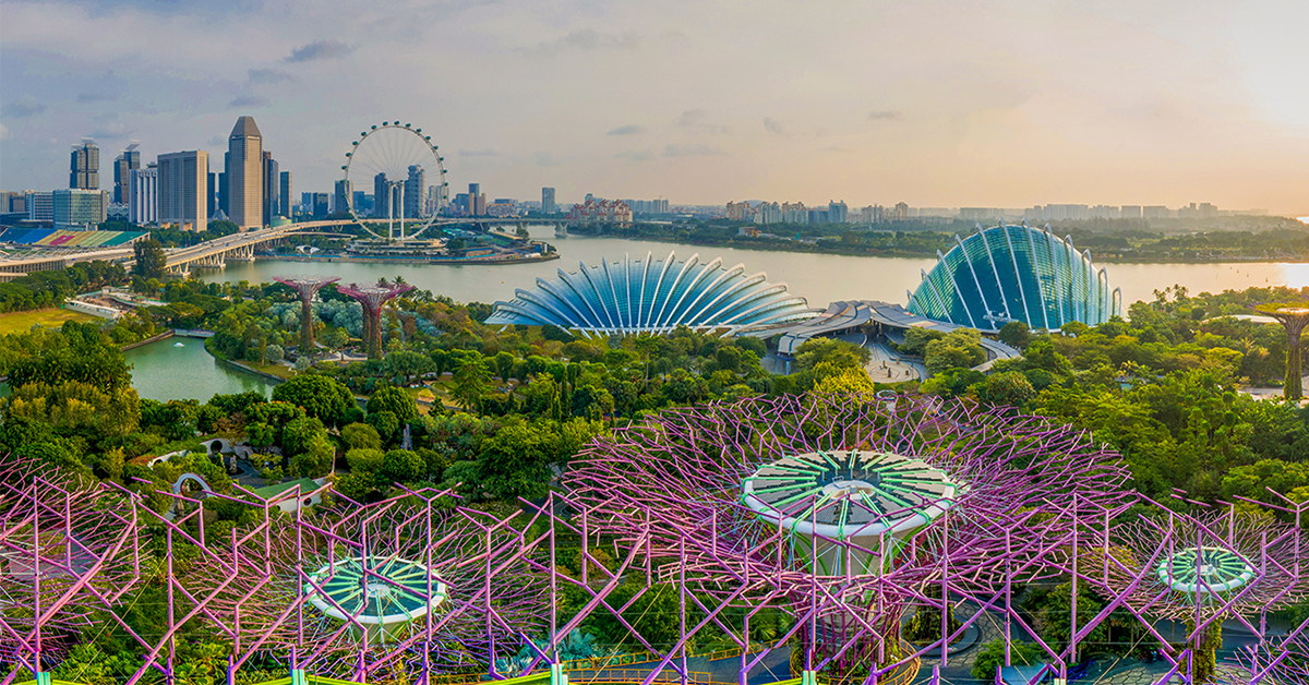 Singapur: Podróż do miasta przyszłości