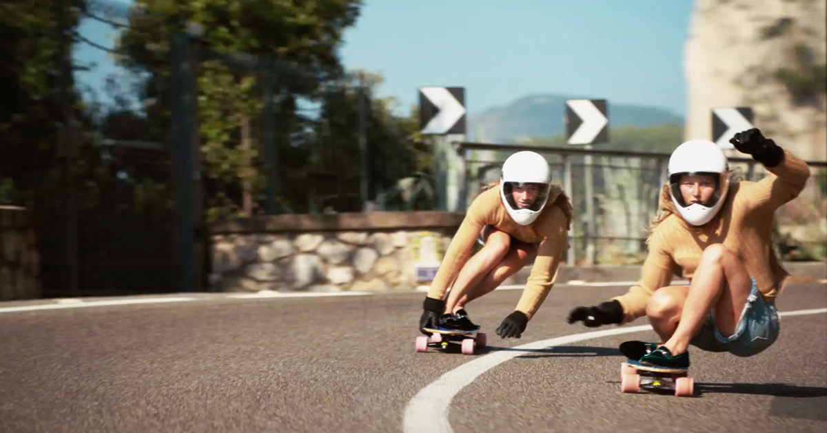 Skateboarding po włosku