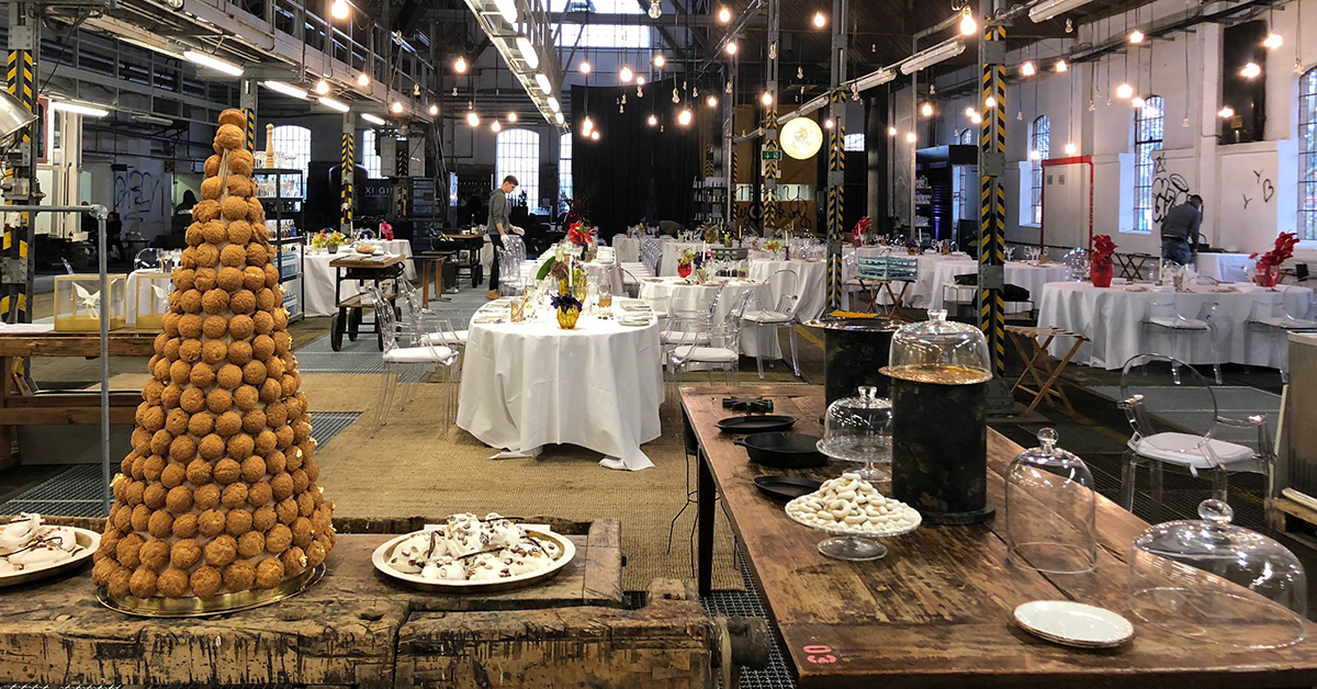 Skrzydła gołębicy: wiedeński pop-up kulinarny