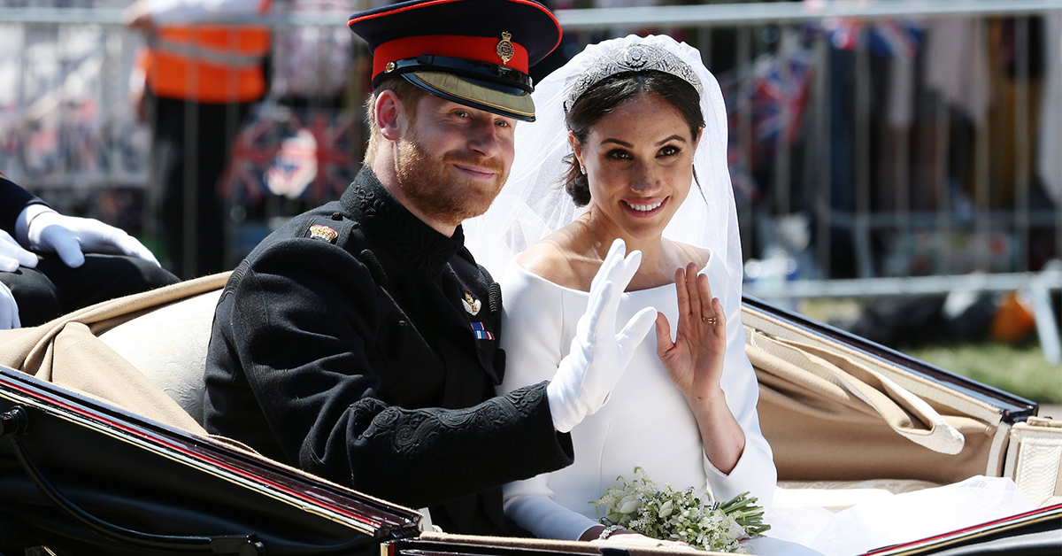 Ślub w stylu księżnej Sussex